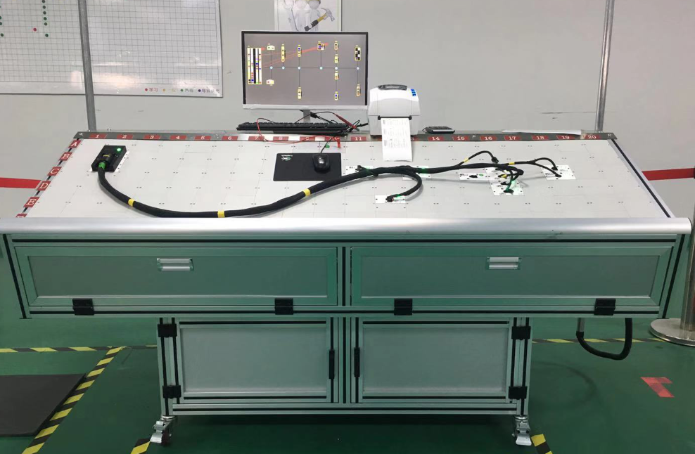 线束压方焊接机型选择与特点实例