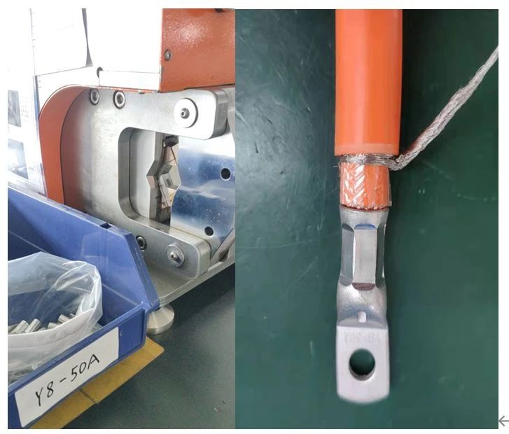 端子各功能部位及压接类型分析 