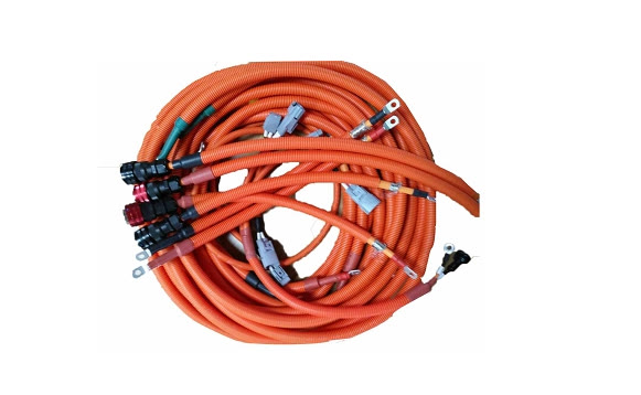 高压线束布置要求（一）