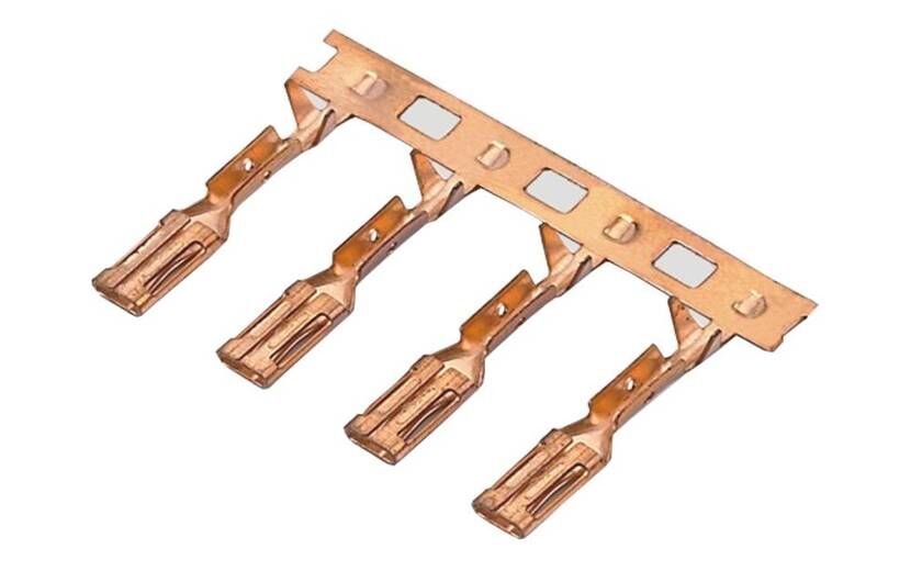 电动车高压矩形连接器端子的设计技术！