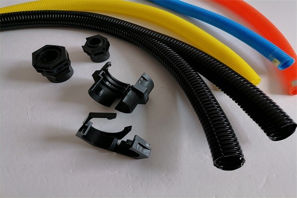 汽车线束波纹管自动加工系统的开发!